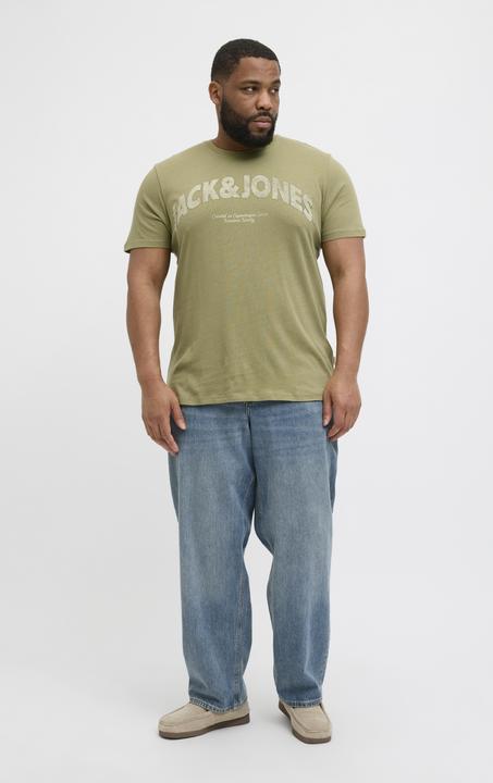 Actual product image Jack & Jones Plus Size T-shirt T-shirt (7XL)