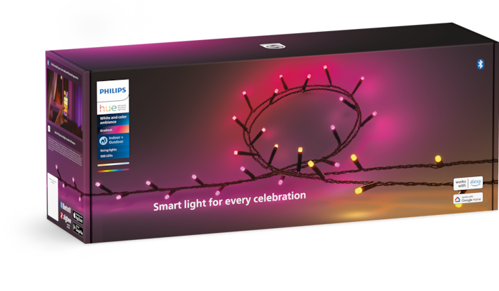 Actual product image Philips Hue Festavia (EU plug) (40 m)