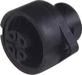 Actual product image Hirschmann 932 321-100 Round connector socket Installation Series Round connector CA Total number of poles