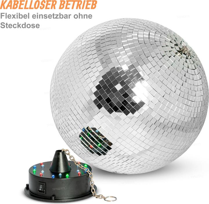 Produktbild Relaxdays Discokugel (20 cm)