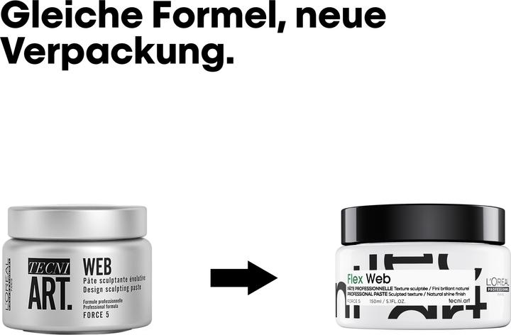 Produktbild L'Oréal Professionnel Tecni Art Web (Haarpaste, 150 g)