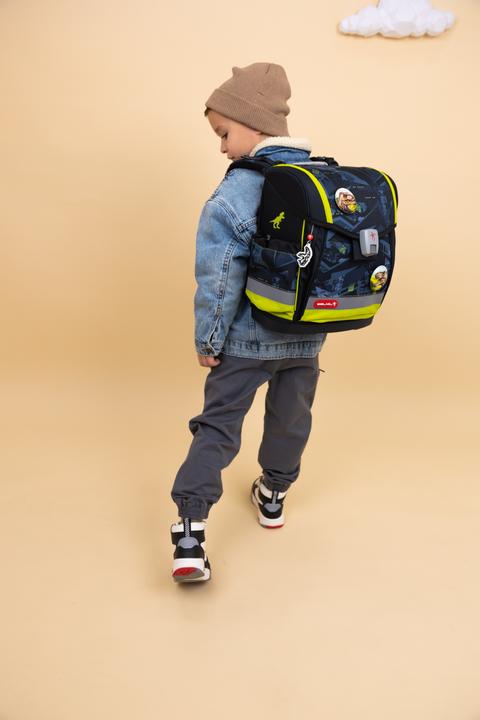 Actual product image Belmil Classy Plus Schulranzen Set 5teilig mit Brustgurt (19 l)