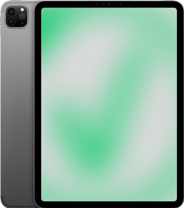 Produktbild Revendo iPad Pro 4. Gen (2022) (5G, 11", 128 GB, Space Grau, D / Akzeptabel)