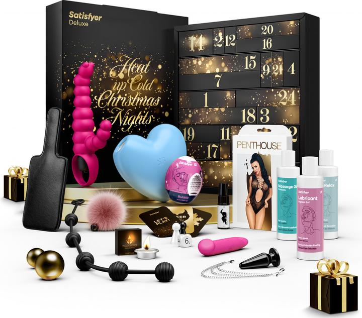 Actual product image Satisfyer Deluxe Advent Calendar