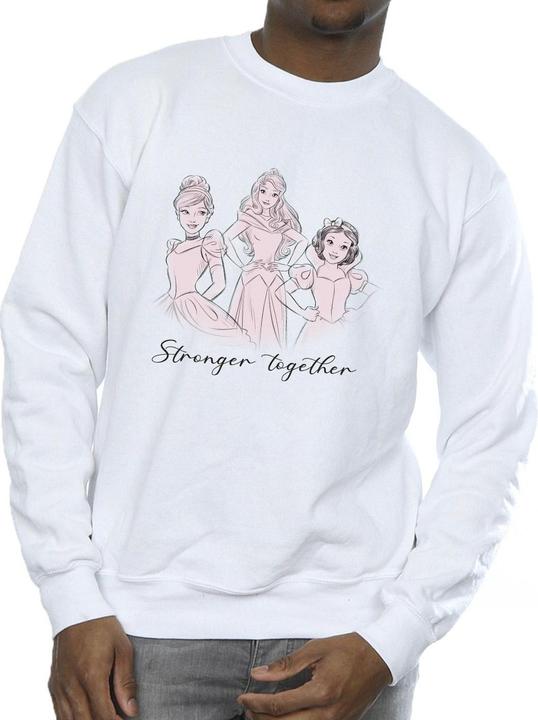 Produktbild Disney Princesses Stronger Together Sweatshirt (3XL)