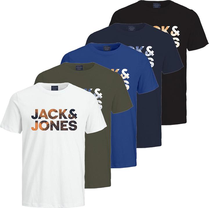 Actual product image Jack & Jones Rundhalsausschnitt T-shirt T-shirt (S)