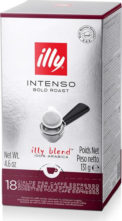 Actual product image Illy Intenso (18 x Port.)