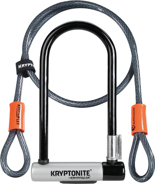 Produktbild Kryptonite KryptoLok Standard + Kryptoflex (22.90 cm)