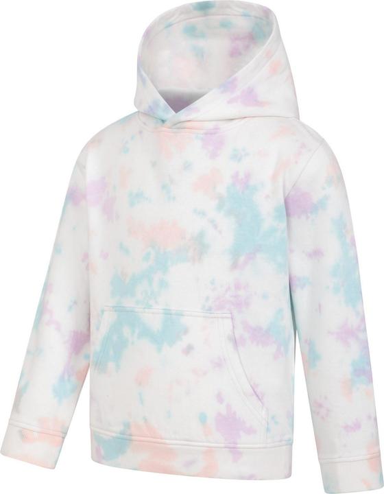 Immagine prodotto Mountain Warehouse Felpa con Cappuccio Tie Dye Bambini (98)