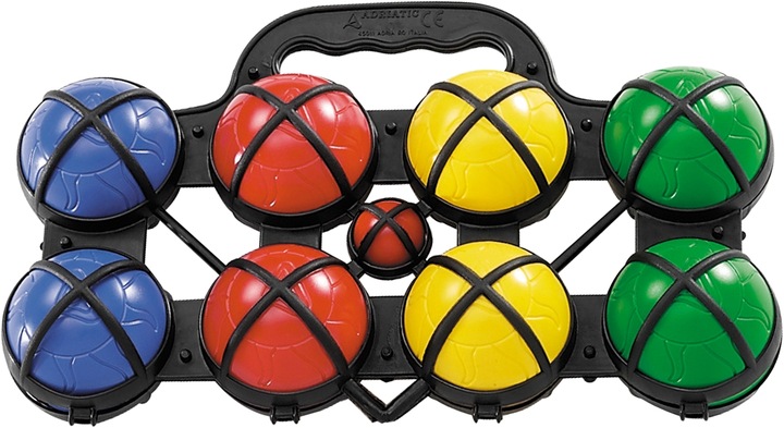 Actual product image Adriatic Boccia in a basket (8 x, 80 mm)