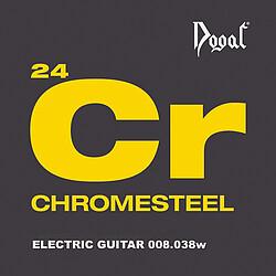 Dogal RW126 El. Chromesteel 008/038 (E-Gitarre), Saiten