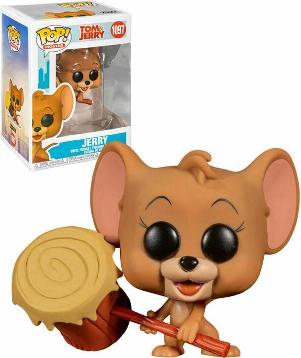 Produktbild Funko POP! - Tom & Jerry: Jerry with Mallet