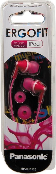 Actual product image Panasonic RP-HJE125E (No noise cancellation, Cable)