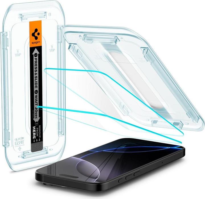 Spigen EZ Fit (2 pcs., Apple iPhone 16 Pro)