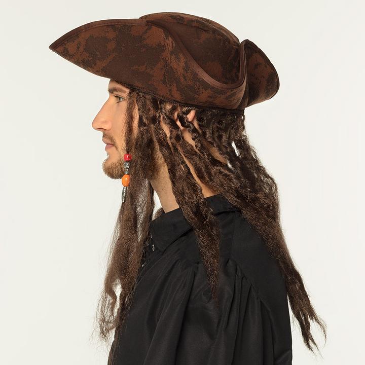Produktbild Boland Piratenhut mit Rastalocken