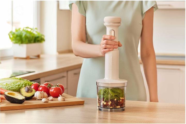 Image du produit Sencor Mixeur plongeant sans fil avec batterie amovible et accessoires