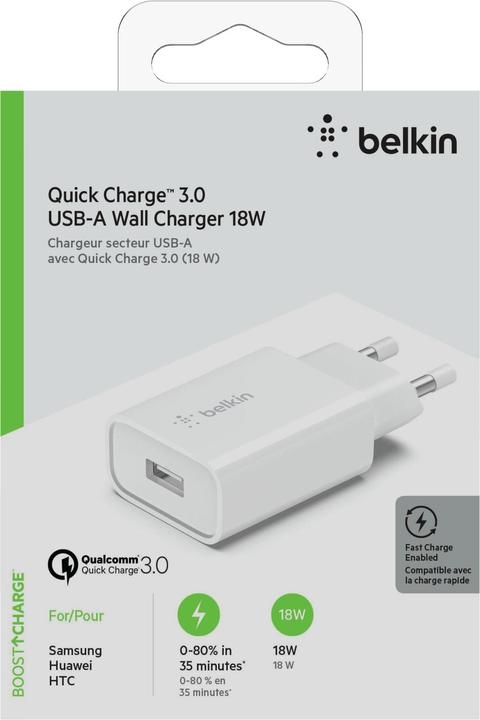 Actual product image Belkin Boost Charge (18 W)