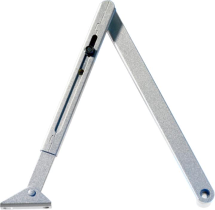 Actual product image Geze Normal linkage for door closer TS 2000 V + TS 4000 (Entrance door, French window, Room door, Wooden door, Indoor, Outdoor)