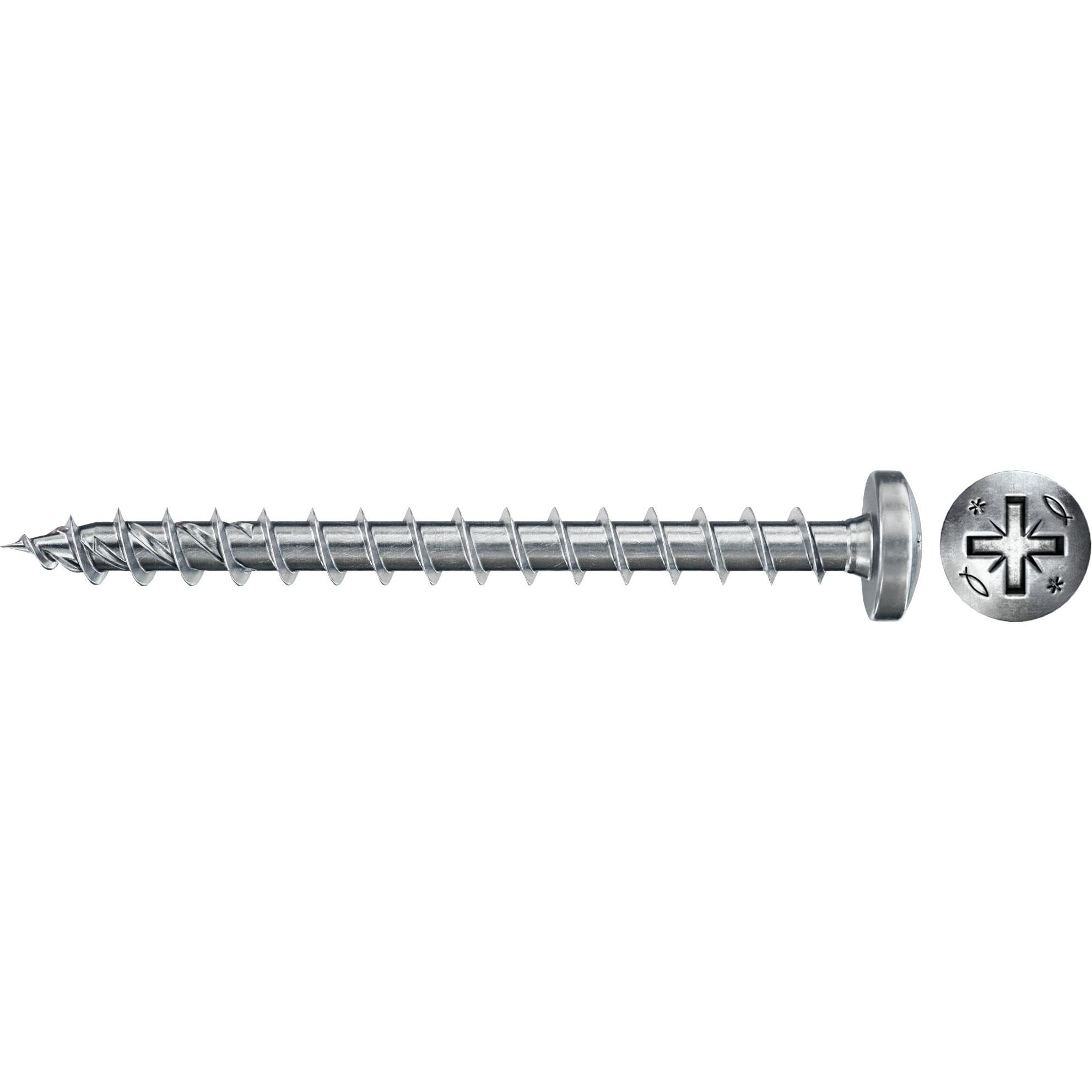 Fischer, Schrauben, PowerFast II 4,0x30 PH PZ VG blvz 200 (200 Schrauben pro Stück)