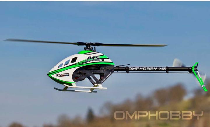Produktbild OMPHobby OMP Heli M5 KIT 550 Helikopter Grün # OSHM503G