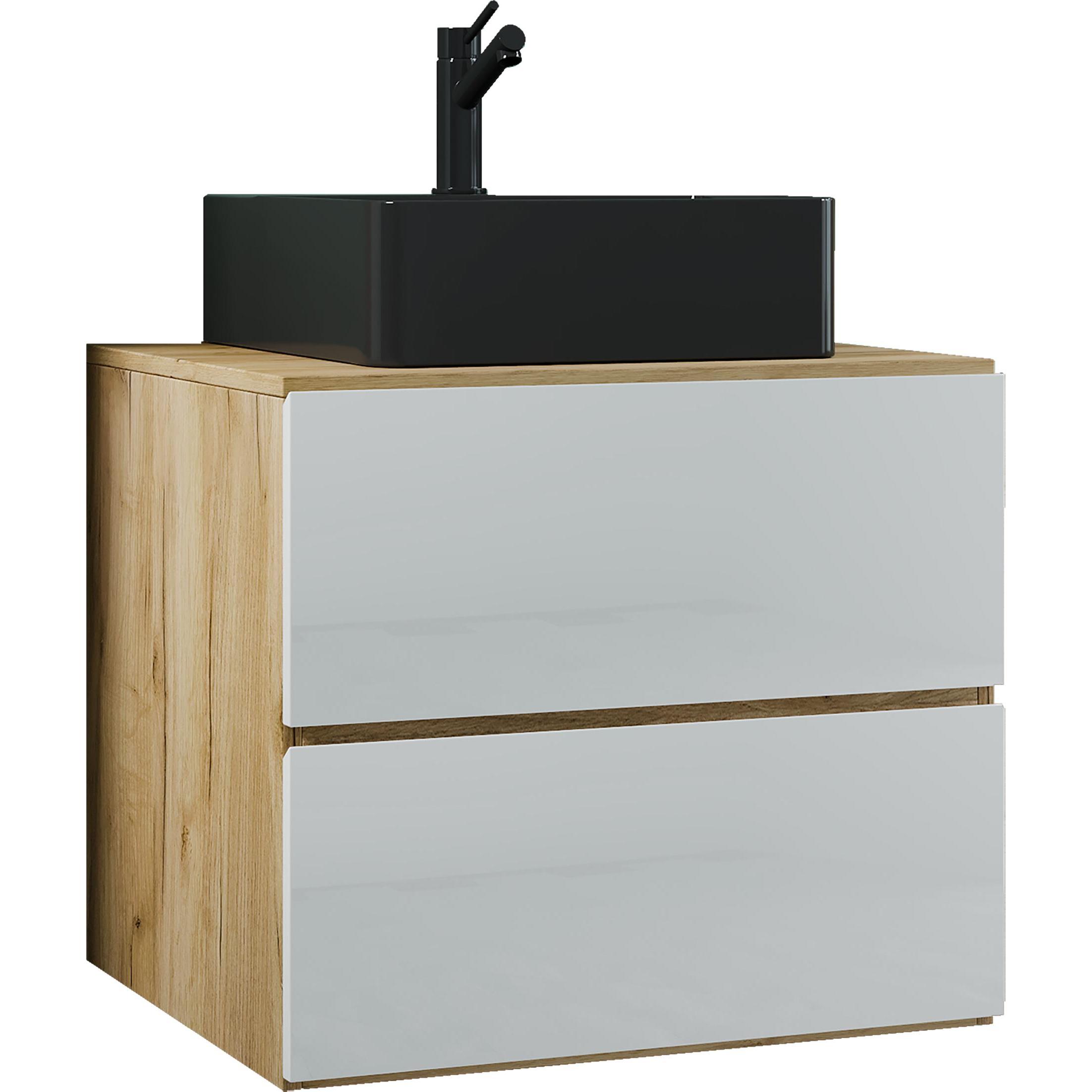 Thumbnail - VCM, Badmöbelset, 2-tlg. Waschplatz Waschtisch Lendas S BL