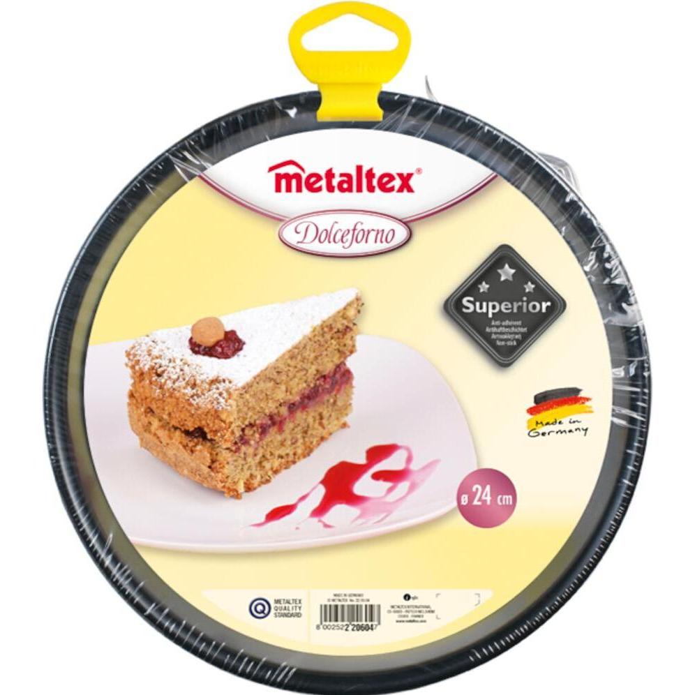 Thumbnail - Metaltex Springform "Superior" Ø 24 cm, Backform, Schwarz