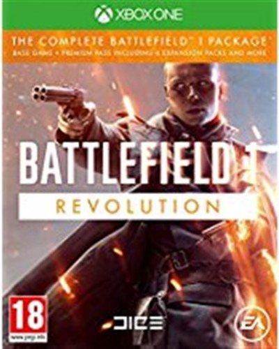 Produktbild EA Games Microsoft Battlefield 1 Revolution, Xbox One Standard+DLC (Xbox One S, EN)