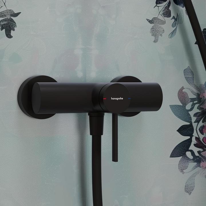 Actual product image hansgrohe Single-Function Thermostatic Shower Mixer with Temperature Limitation