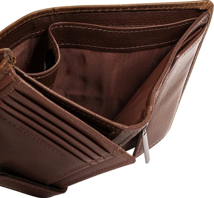 Actual product image Bugatti NEVIO wallet