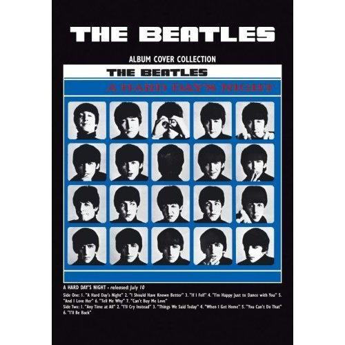 Actual product image The Beatles A Hard Day's Night Standard Postcard