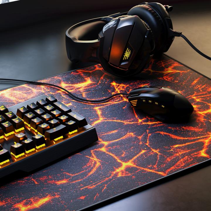 Immagine prodotto CSL Tappetino per mouse da gioco, XXL, tappetino per mouse, 900 x 400 x 3 mm, tappetino da tavolo (XXL)