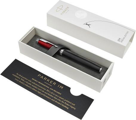 Actual product image Parker IM SPECIAL EDITION - Fountain pen (Red)