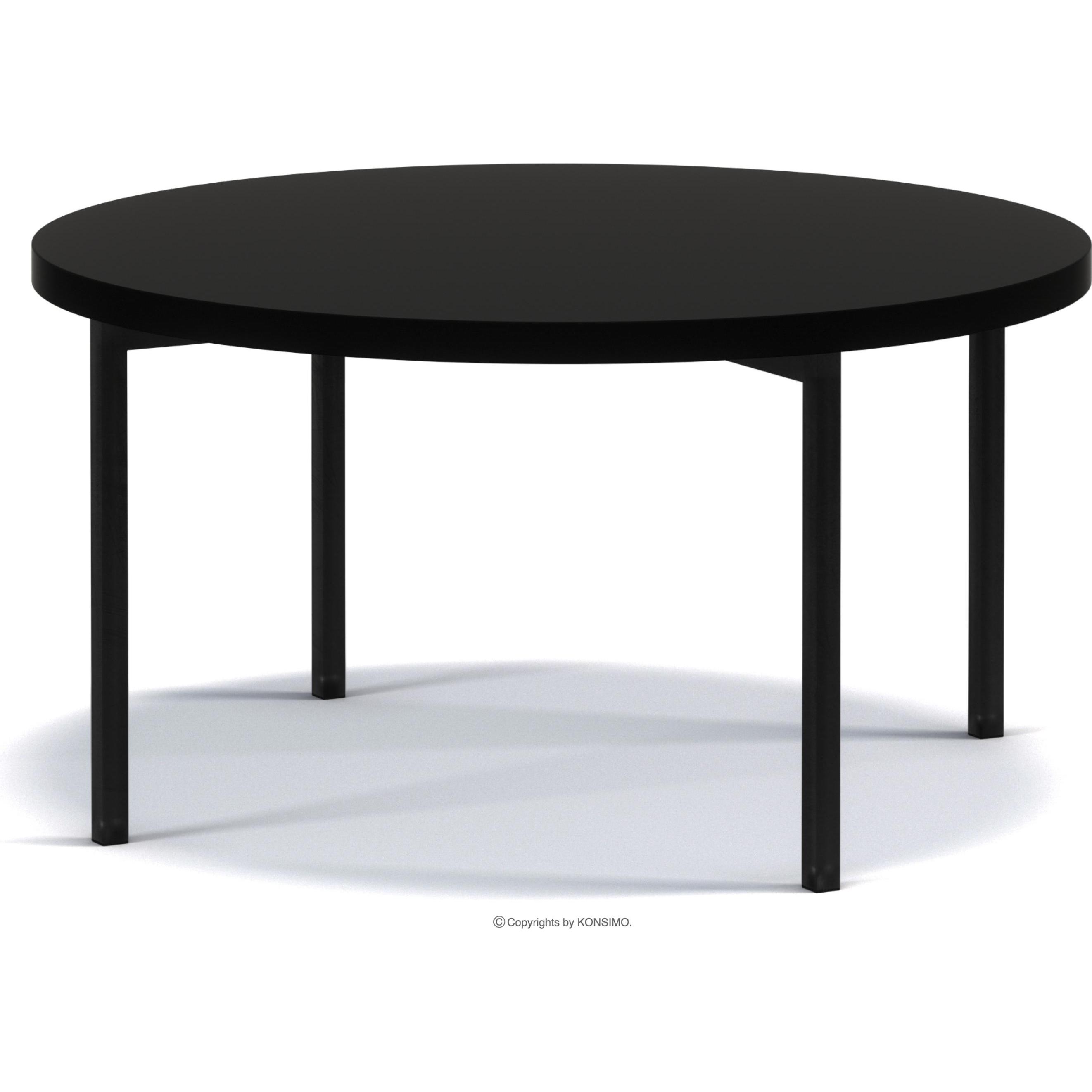 Konsimo, Couchtisch + Beistelltisch, Geris (80 x 45 x 80 cm)
