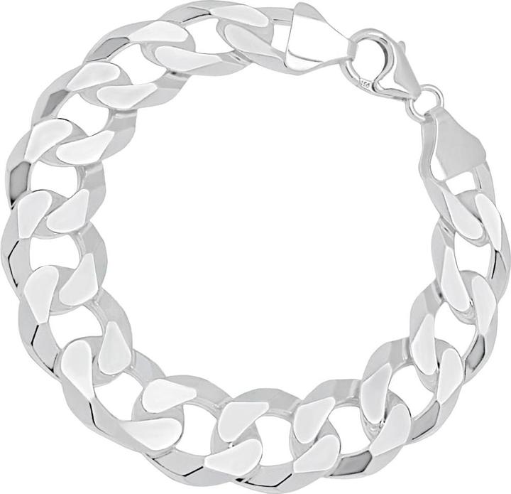 Image du produit Candy Bracelet blindé Hemera 18.4 mm, argent sterling 925 (21 cm, Argent sterling 925, Argent massif de 925)