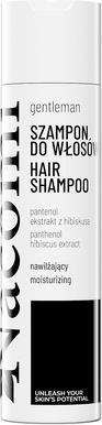 Image du produit Nacomi Shampooing hydratant pour cheveux Gentleman 250Ml (250 ml, Shampoing liquide)