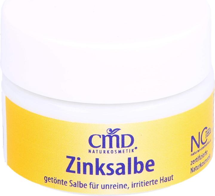 Produktbild Axisis Teebaumöl Zinksalbe (15 ml)