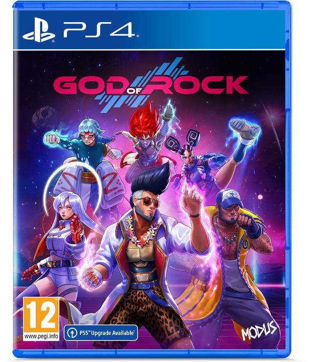 Immagine prodotto Maximum Games God of Rock (PS4)