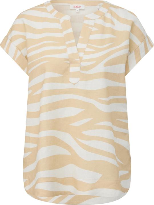 Immagine prodotto s.Oliver Bluse Blusenshirt aus Leinenmix (44)
