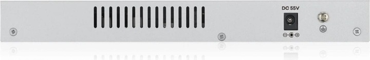 Actual product image Zyxel GS1200-8HP: 8Port PoE+ Switch, V2 (8 Ports)