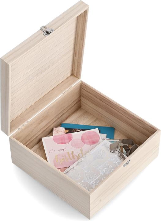 Produktbild Zeller Present Aufbewahrungsbox (26 x 26 x 12.5 cm, 8.40 l)