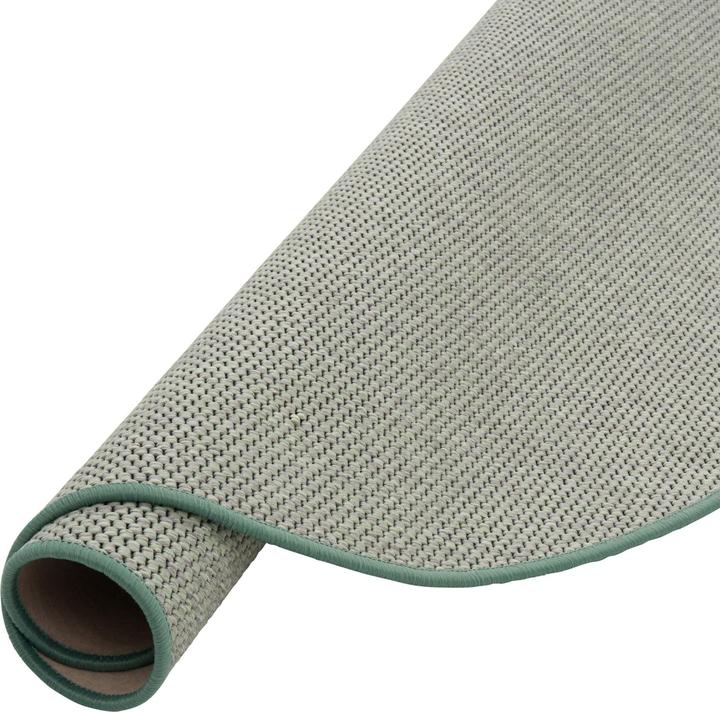 Actual product image Snapstyle Bentzon Natur Flachgewebe Teppich Rund (100 x 100 cm)