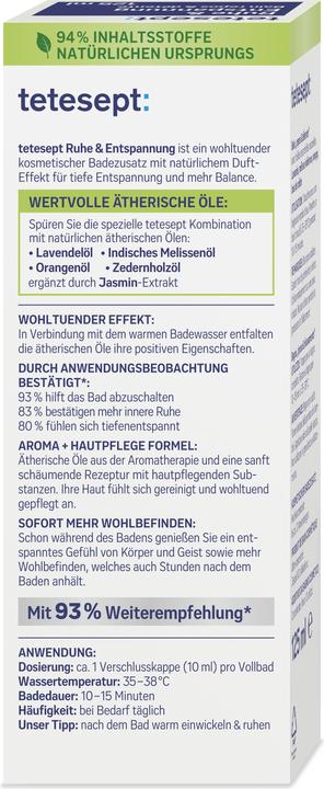 Energy Label Tetesept 200000149 (125 ml)
