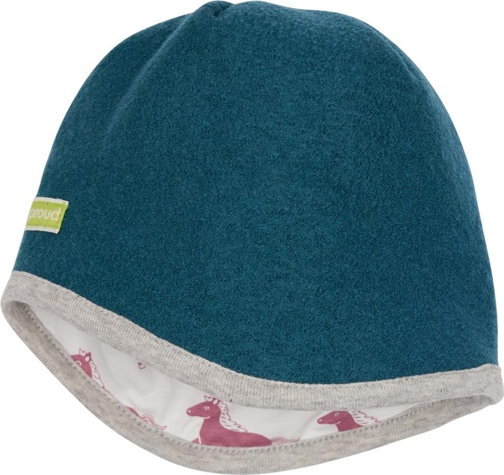 Actual product image loud + proud Woolen Woolen Cap (122/128)