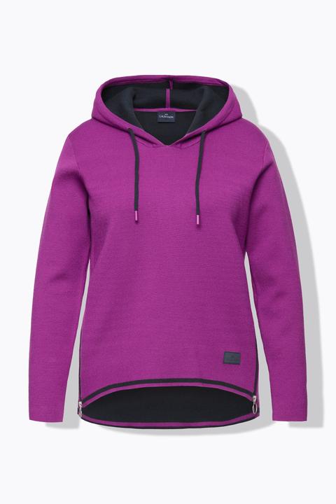 Image du produit Laurasøn Sweat à capuche, double face, manches longues (L)