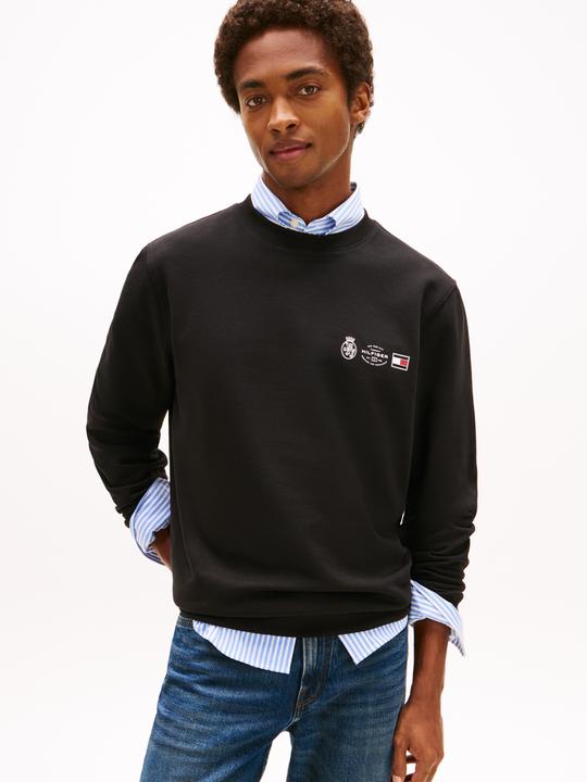 Produktbild Tommy Hilfiger Crest Outline Crewneck Sweatshirt (S)