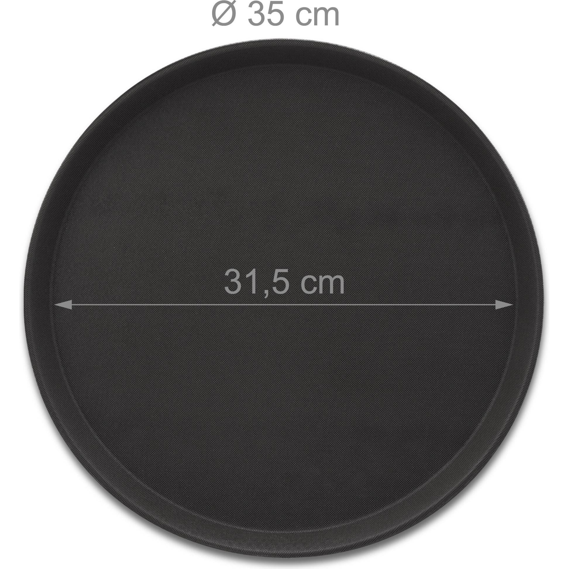 Thumbnail - Relaxdays, Tablett, 5x Serviertablett