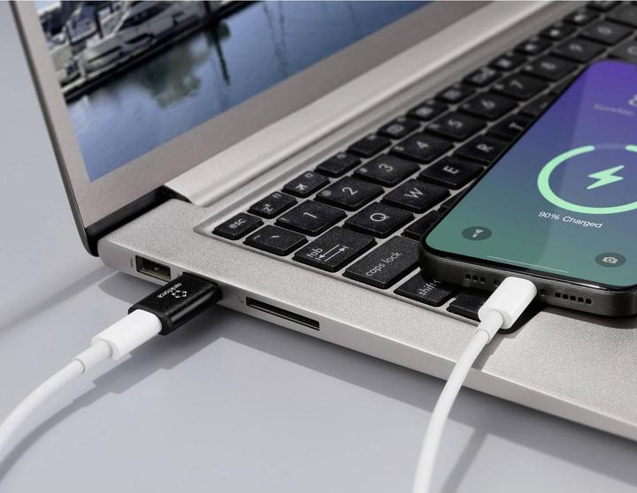 Actual product image Renkforce Datenblocker USB 2.0 Adapter (1x USB 1.1 Stecker A - 1x USB-C® Buchse) (USB 2.0, 60 W)