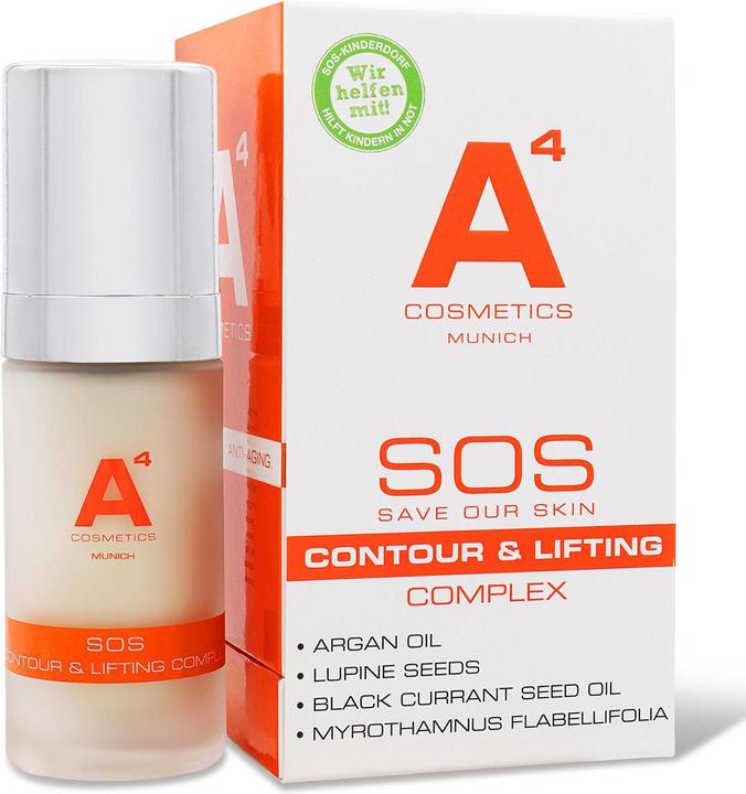 Image du produit A4 Complexe SOS Contour & Lifting (30 ml, Crème 24h)