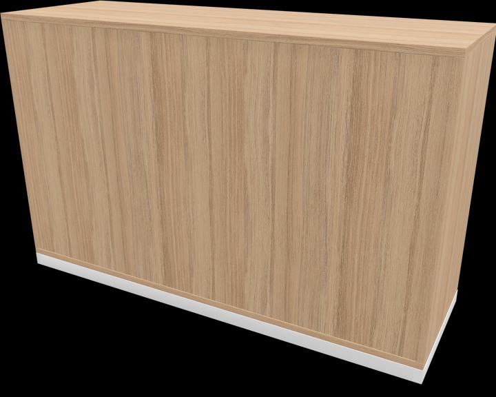 Pearl grey, White, Amber oak decor with structure