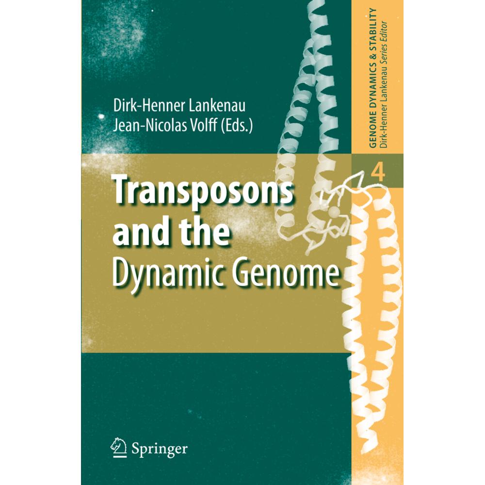 Transposons and the Dynamic Genome, Fachbücher von Dirk-Henner Lankenau, Jean-Nicolas Volff
